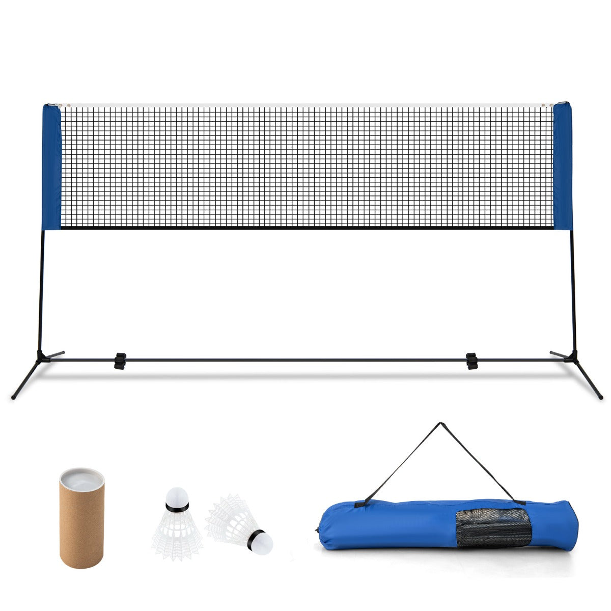Adjustable Badminton Net Set for Backyard-310 cm