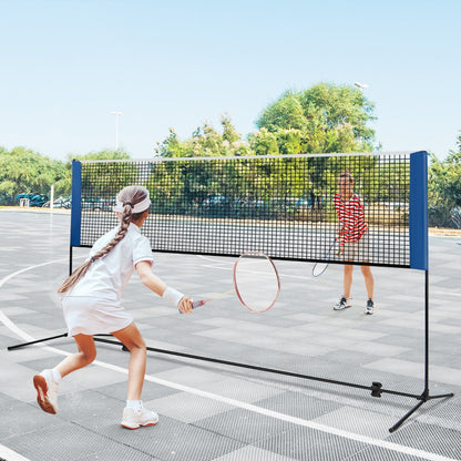 Adjustable Badminton Net Set for Backyard-310 cm