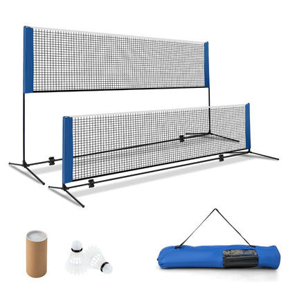 Adjustable Badminton Net Set for Backyard-420 cm