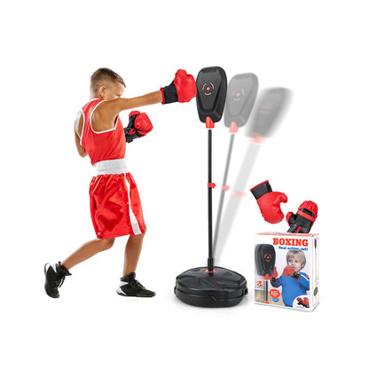 Punching Bag Boxing set with Punching Speed Ball for 5+ Years Old Boys & Girls