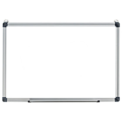 Wall Mounted Dry Erase Board with 3 Dry Erase Markers-60 x 40 CM