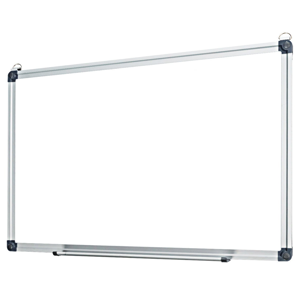 Wall Mounted Dry Erase Board with 3 Dry Erase Markers-60 x 40 CM