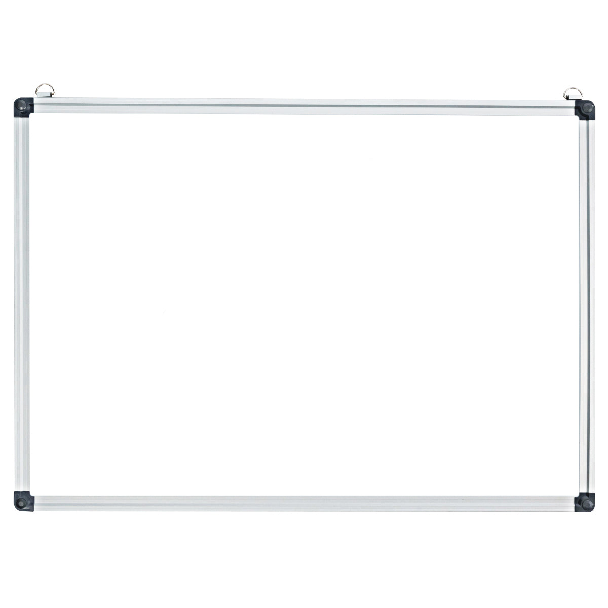 Wall Mounted Dry Erase Board with 3 Dry Erase Markers-70 x 50 CM