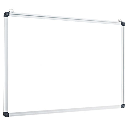 Wall Mounted Dry Erase Board with 3 Dry Erase Markers-70 x 50 CM