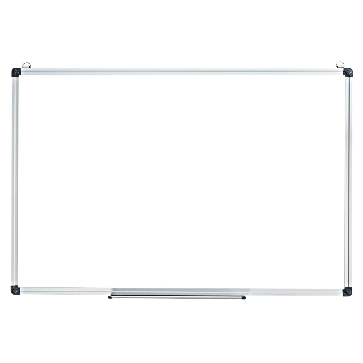 Wall Mounted Dry Erase Board with 3 Dry Erase Markers-90 x 60 CM