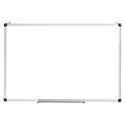 Wall Mounted Dry Erase Board with 3 Dry Erase Markers-90 x 60 CM