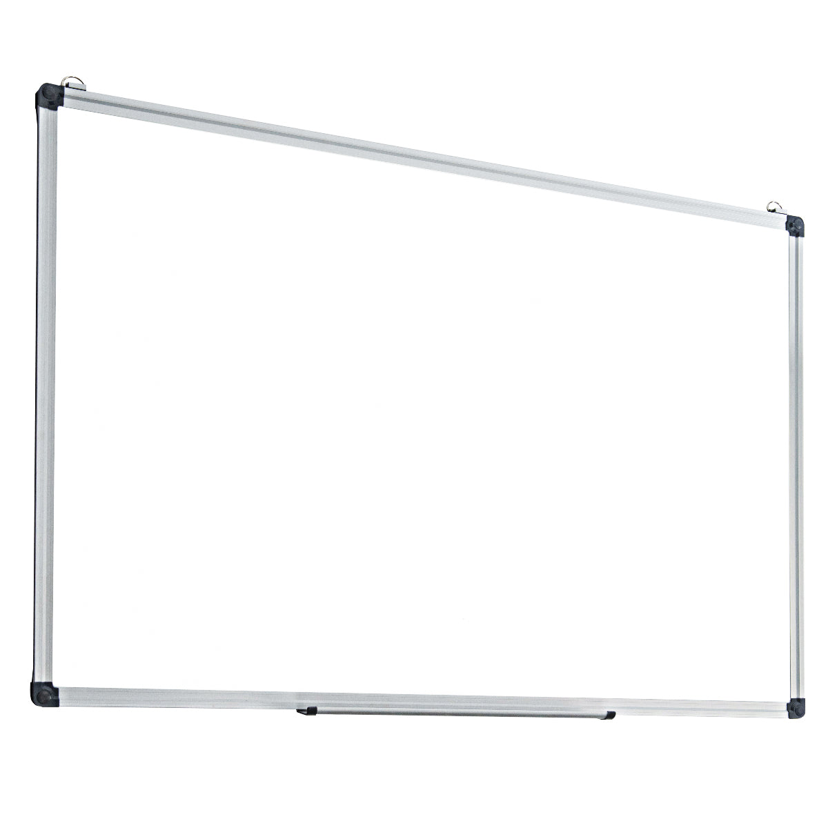 Wall Mounted Dry Erase Board with 3 Dry Erase Markers-90 x 60 CM