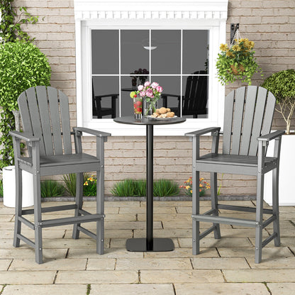 163-kilogram weight capacity creates sturdy seating for patios, decks, gardens, and poolside areas