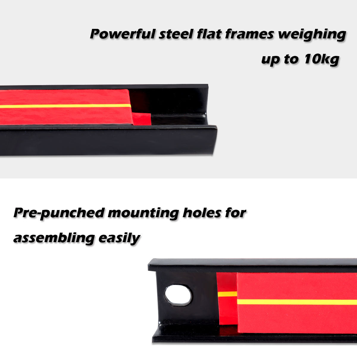 Heavy-Duty Magnetic Bar with Strong Load Capacity