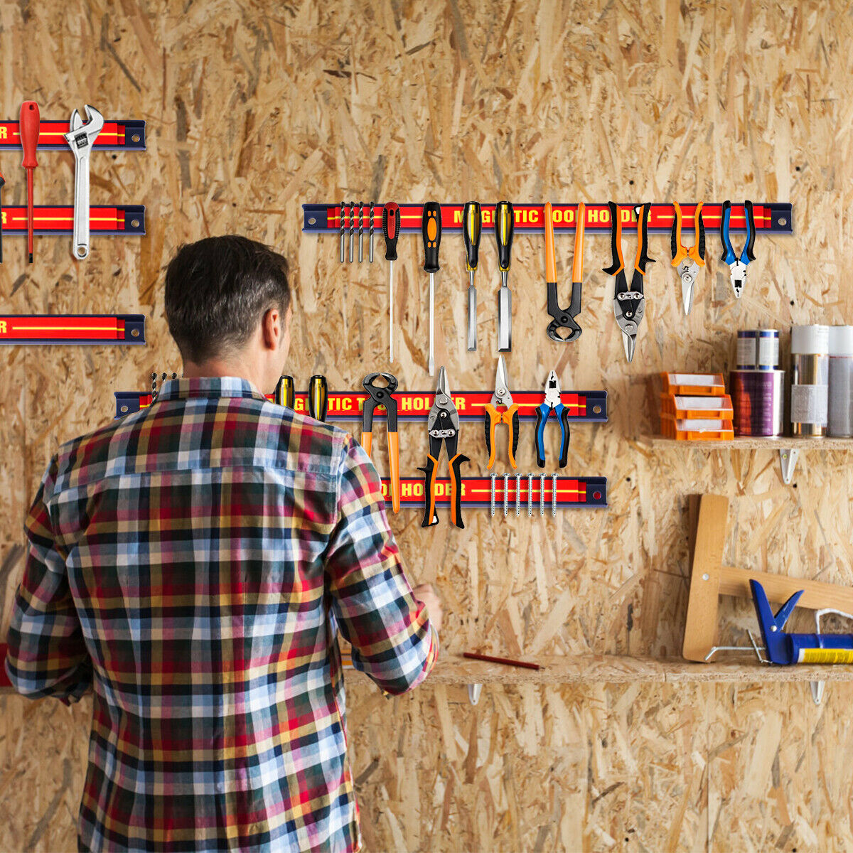 Heavy-Duty Magnetic Bar with Strong Load Capacity