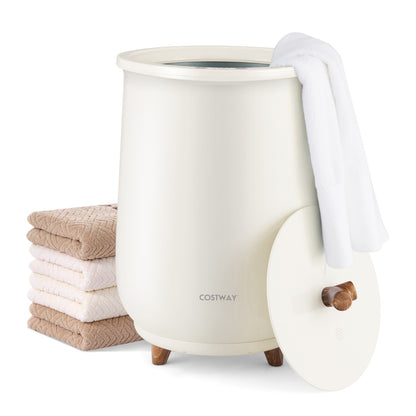 23L Large Towel Warmer Bucket with Fragrant Disc Holder