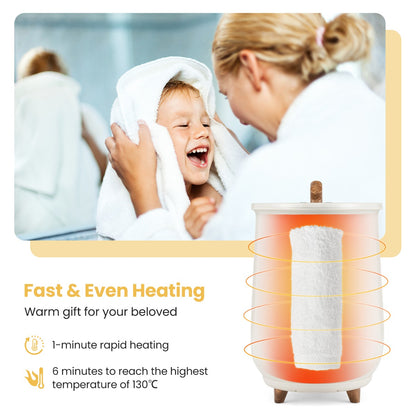 23L Large Towel Warmer Bucket with Fragrant Disc Holder