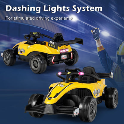 Electric ride-on car designed for children aged 3 to 7 years as a memorable birthday or holiday gift