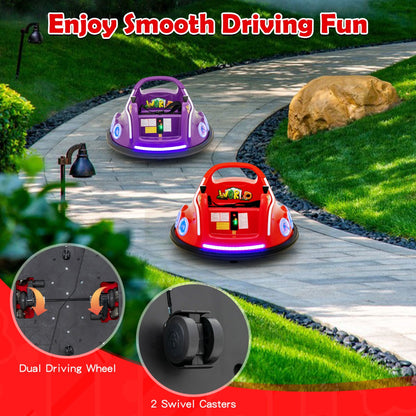 12V Electric Ride On Car with Remote Control for Kids-Red
