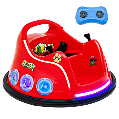 12V Electric Ride On Car with Remote Control for Kids-Red