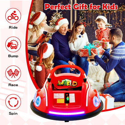 12V Electric Ride On Car with Remote Control for Kids-Red