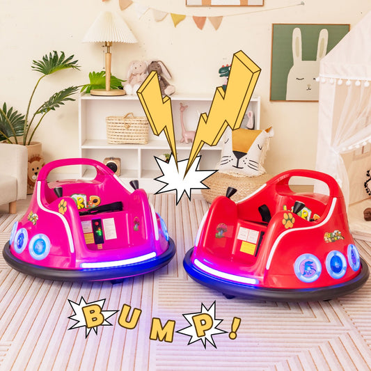 12V Electric Ride On Car with Remote Control for Kids-Red