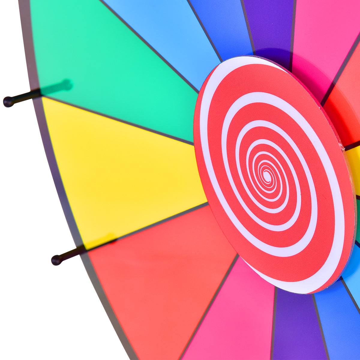 Spinning Prize Wheel with 14 slots for Gaming/Party