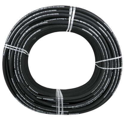 Hydraulic Hose 0.97 cm Hydraulic Oil Hoses 100m Maximum Pressure 5000 PSI