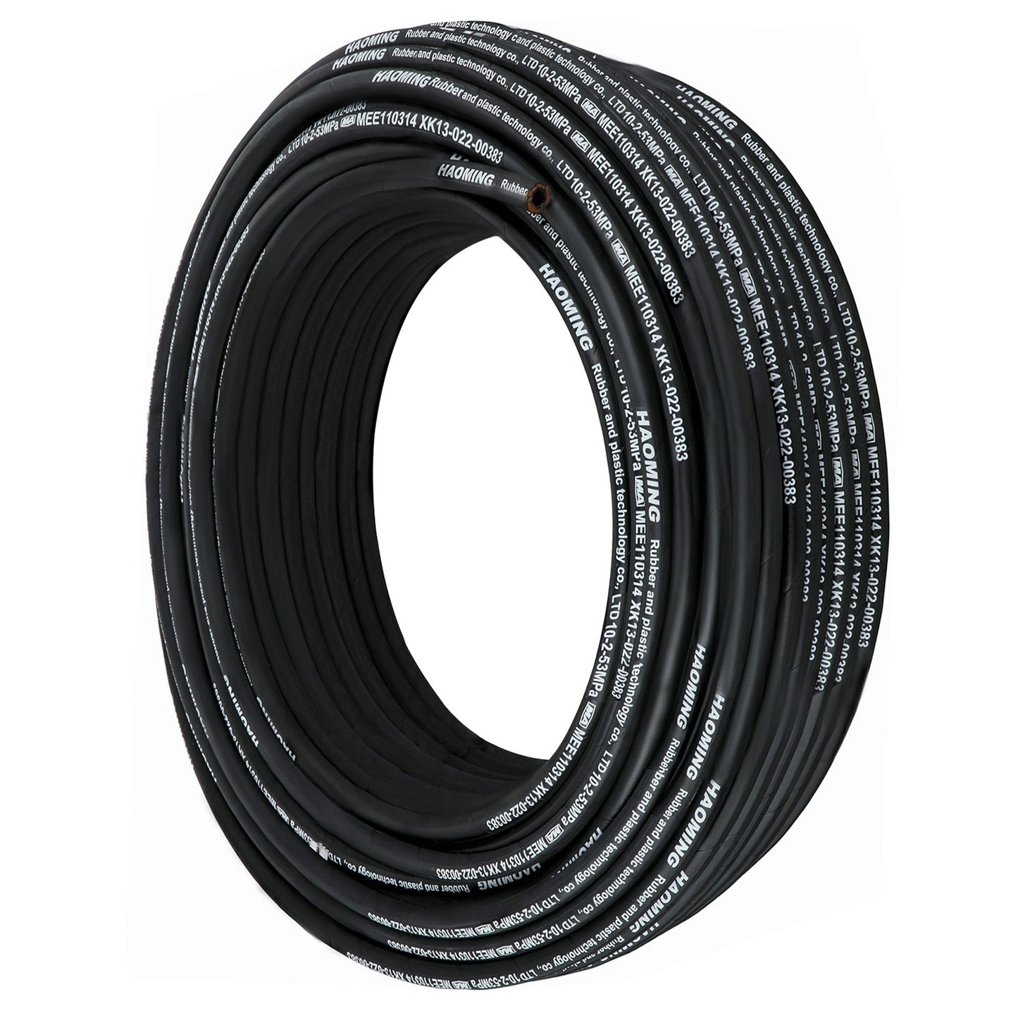 Hydraulic Hose 0.97 cm Hydraulic Oil Hoses 100m Maximum Pressure 5000 PSI
