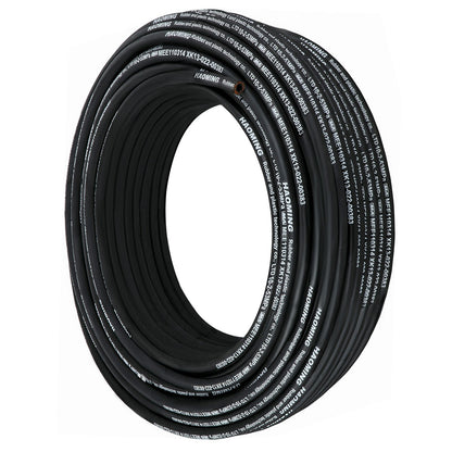 Hydraulic Hose 0.97 cm Hydraulic Oil Hoses 100m Maximum Pressure 5000 PSI