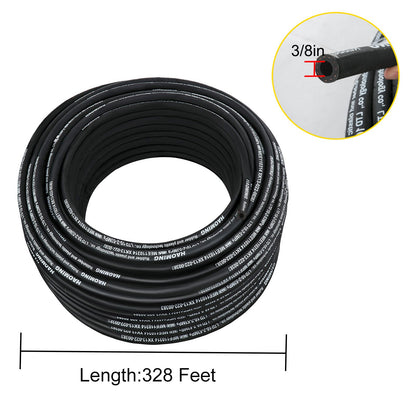 Hydraulic Hose 0.97 cm Hydraulic Oil Hoses 100m Maximum Pressure 5000 PSI
