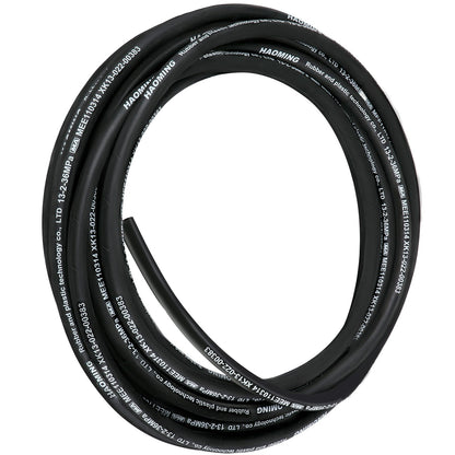 VEVOR Hydraulic Hose 1/2" Hydraulic Oil Hoses 50 Feet 5000 PSI Maximum Pressure