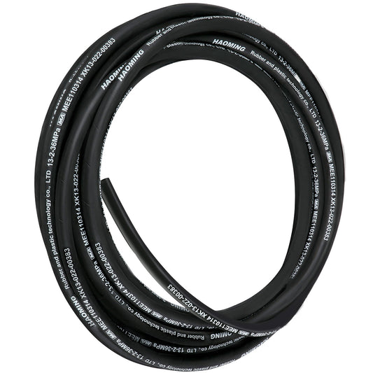 VEVOR Hydraulic Hose 1/2" Hydraulic Oil Hoses 50 Feet 5000 PSI Maximum Pressure