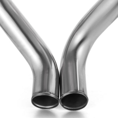 Turbo Intercooler Pipe & Boot Kit Silver for 03-07 Ford 6.0L Powerstroke Diesel