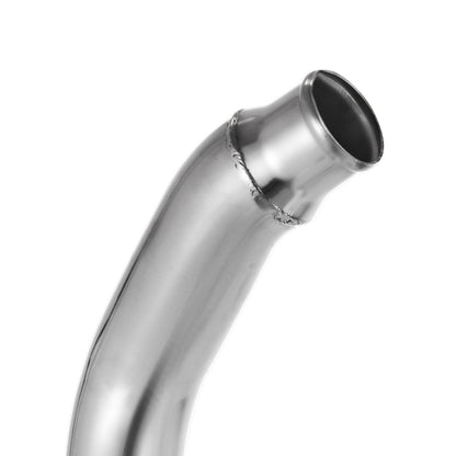 Turbo Intercooler Pipe & Boot Kit Silver for 03-07 Ford 6.0L Powerstroke Diesel