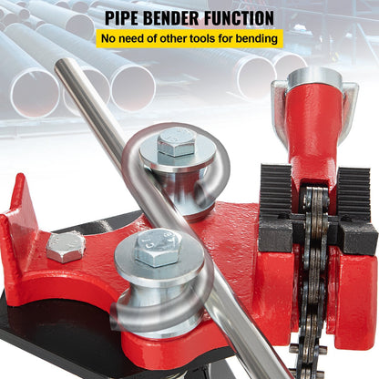 Portable Tripod Chain Vise Stand, 3.2-127 mm Capacity, 67 cm Chain Length