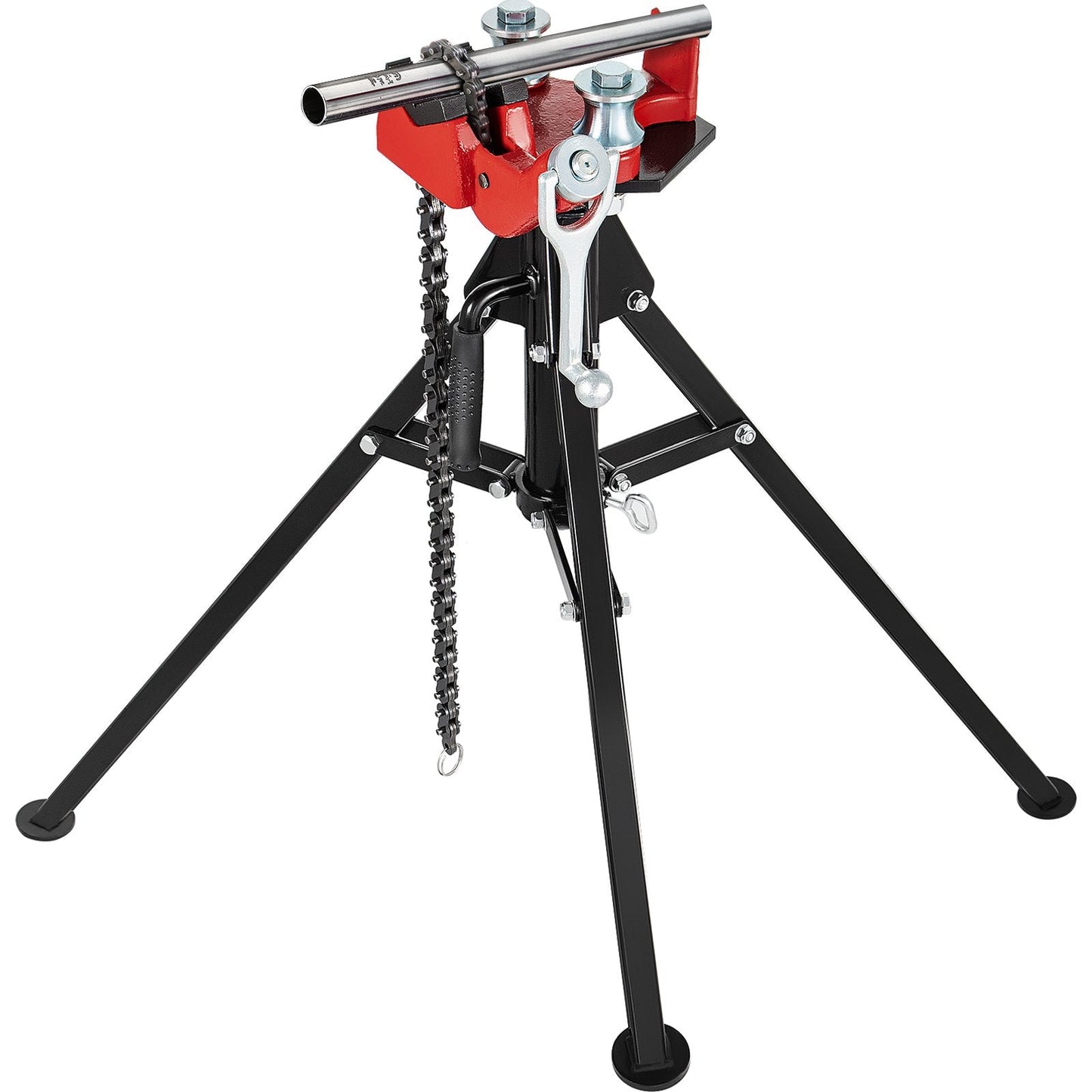 Portable Tripod Chain Vise Stand, 3.2-127 mm Capacity, 67 cm Chain Length