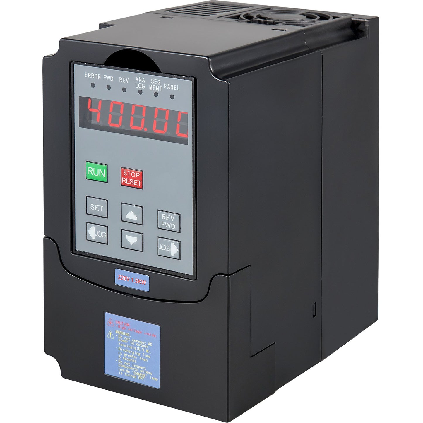 VEVOR Variable Frequency Drive VFD 1.5KW 220V 2HP CNC Motor Inverter Converter