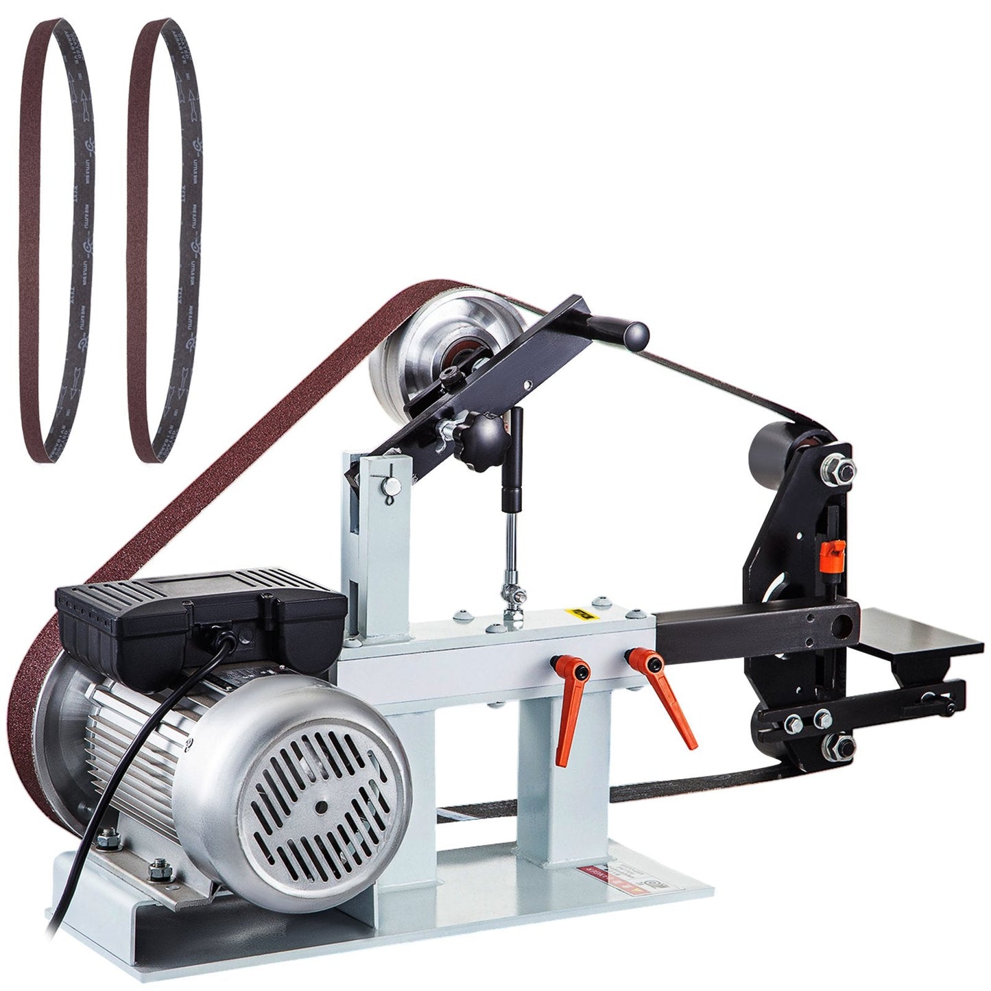 1.5KW Belt Grinder 2m x 0.05m, 2 HP Motor, 3-in-1 Multifunction Sander