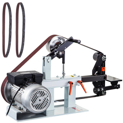 1.5KW Belt Grinder 2m x 0.05m, 2 HP Motor, 3-in-1 Multifunction Sander