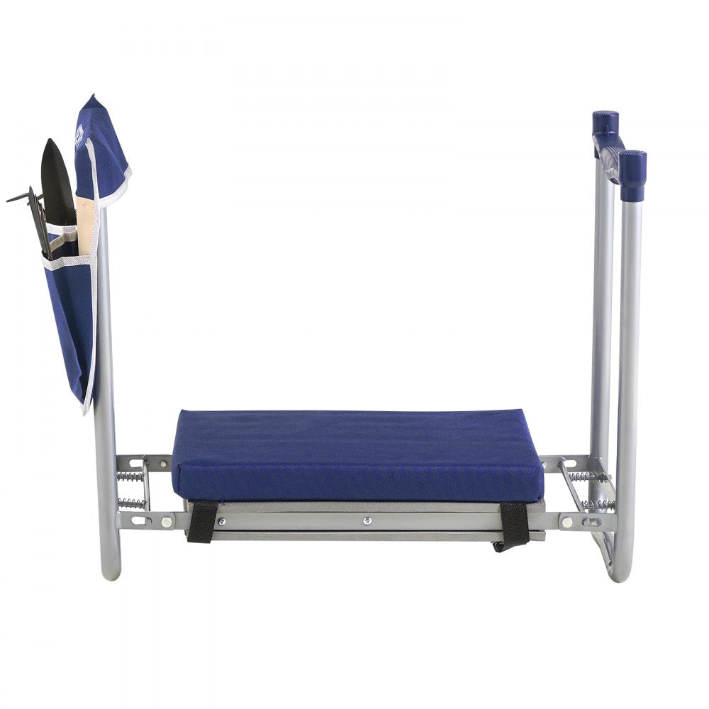 Garden Kneeler and Seat 11" Wide Pad 360lbs Folding Garden Stool Non Slip