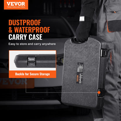 VEVOR Refrigerant Scale 110 LBS HAVC Charging Recovery Freon Scale, with Wired Remote