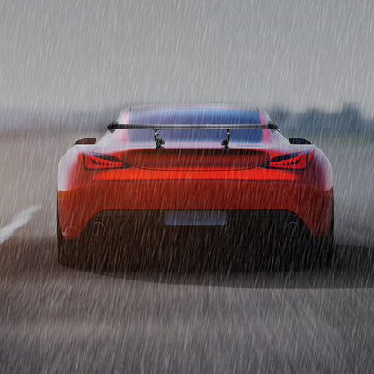 VEVOR Single Deck GT Wing Car Spoiler Adjustable Universal 43.3inch Lightweight