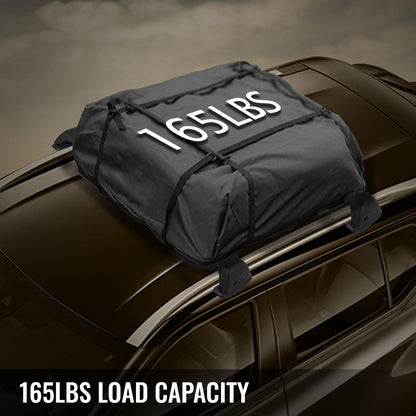 VEVOR Roof Rack Cross Bars, Compatible with 2012-2018 Mazda CX5, 75 KG Load Capacity,