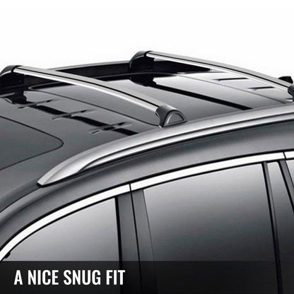 VEVOR Roof Rack Cross Bars, Compatible with 2012-2018 Mazda CX5, 75 KG Load Capacity,