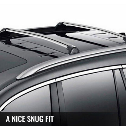 Aluminum Roof Rack Cross Bars for Mazda CX5 (2012-2018) - 75 KG Capacity
