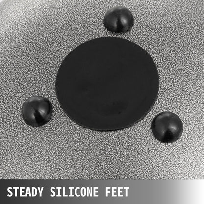 VEVOR Steel Drum 13 Notes Percussion Instrument 12 Inches Tongue Drum, Steel Tongue