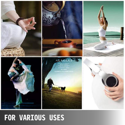 VEVOR Steel Drum 13 Notes Percussion Instrument 12 Inches Tongue Drum, Steel Tongue