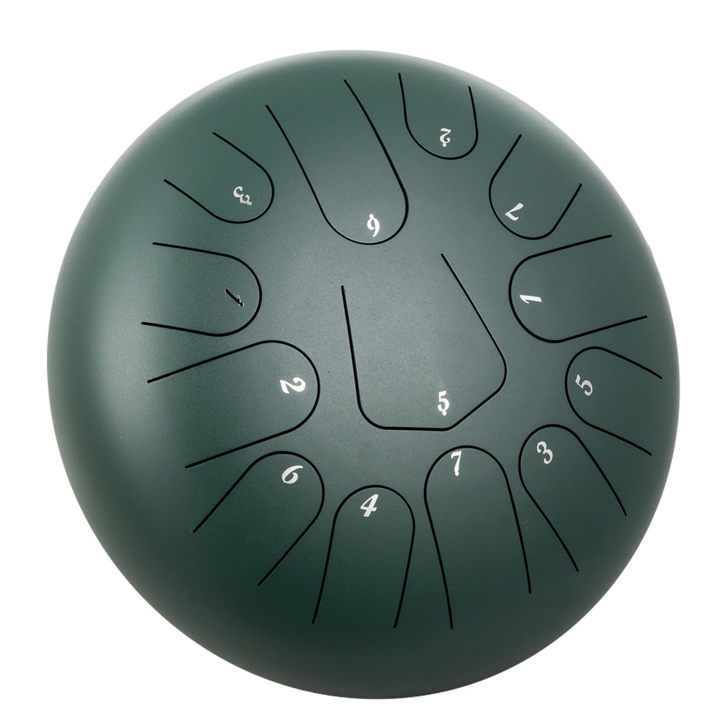 VEVOR Steel Drum 13 Notes Percussion Instrument 12 Inches Tongue Drum, Steel Tongue