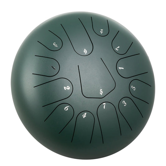VEVOR Steel Drum 13 Notes Percussion Instrument 12 Inches Tongue Drum, Steel Tongue