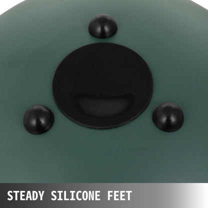 VEVOR Steel Drum 13 Notes Percussion Instrument 12 Inches Tongue Drum, Steel Tongue