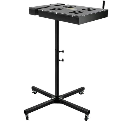 Electric Screen Printing Dryer with Adjustable Stand, 0.45x0.45m, 2000W Power