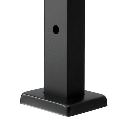 Cable Railing Post, 36x2x2 Inch Stair Railing Post, with Pre-Drilled 30° Angled Holes, Stainless Steel Cable Rail Post w