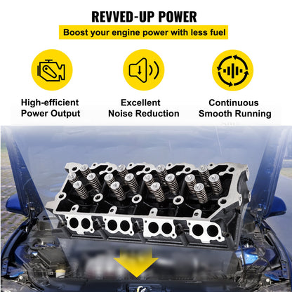 VEVOR Replacement for 6.0L Cylinder Head 18MM Power Stroke Bare F-Series Cylinder