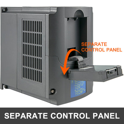 2.2KW Water Cooled Spindle Motor And 3HP 2.2KW Variable Frequency Drive  VFD